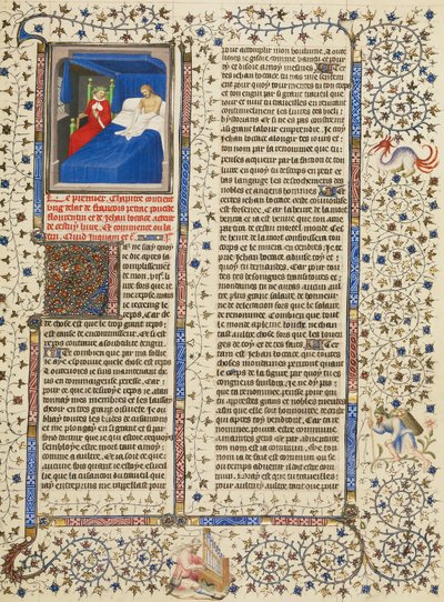 La visione di Boccaccio del Petrarca incoronato d